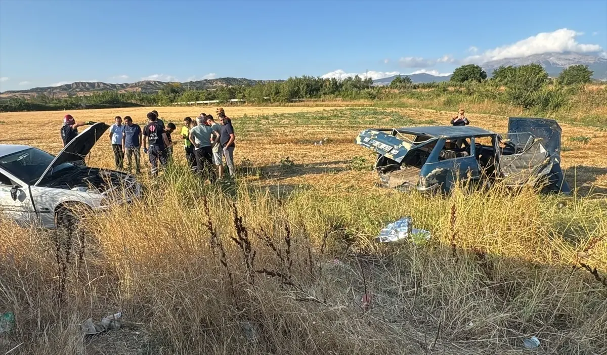 Amasya’da Trafik Kazası: 5 Yaralı