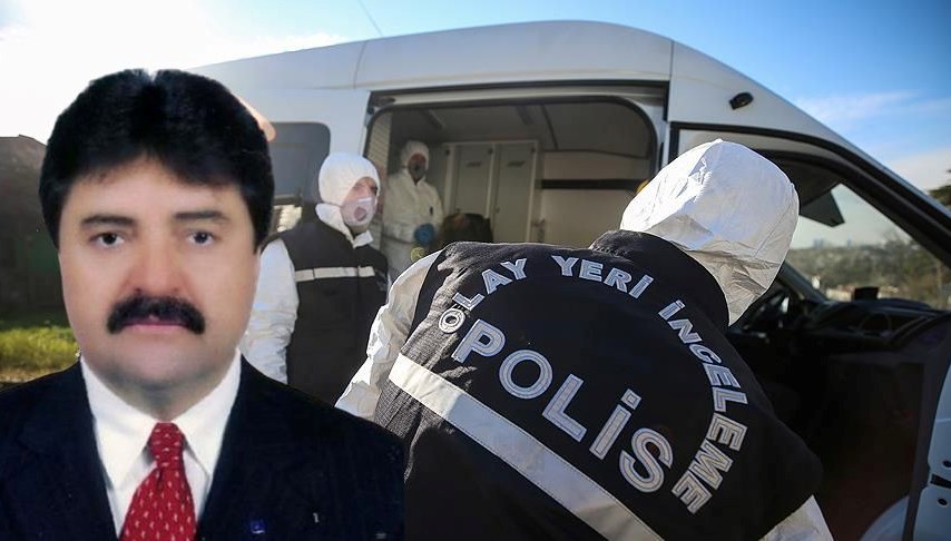 Mali müşavir evinin önünde infaz edildi
