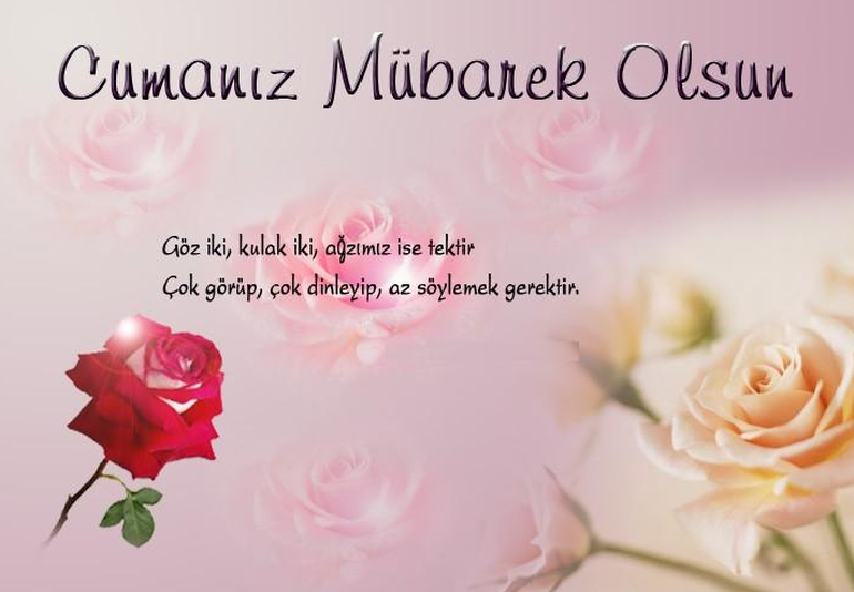 Cuma Mesajları